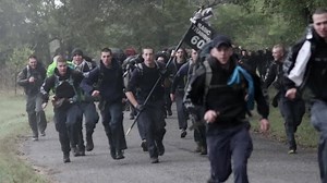 3.1K views · 92 reactions | Two weeks ago, the men of Basic Training Unit 60 faced one of the most challanging things they have ever encountered. They hiked day and night for 24 hours, and they endured through the pain. Step by step, they persevered, and encouraged the men around them. They finished strong, and every one of them will tell you, it was worth it. Oorah Unit 60! | International ALERT Academy | Facebook