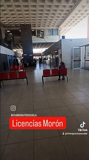 Exámen practico de manejo en Morón