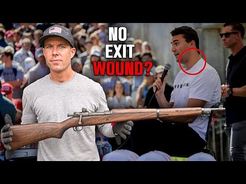 Are They LYING About The Bullet That Killed Charlie Kirk? (Testing The 30-06)