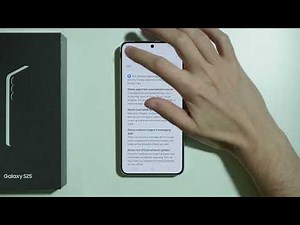 Samsung Galaxy S25: How to Turn ON/OFF Auto Blocker