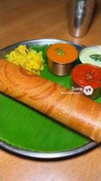 Paper Dosa Making 😍 South Indian Crispy Dosa on Tawa #shorts #dosa #streetfood