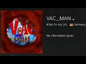 the final boss of Steam profiles