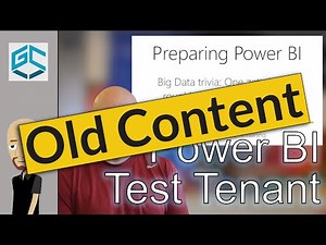 Tech Tip Thursday: setting up a Power BI test tenant