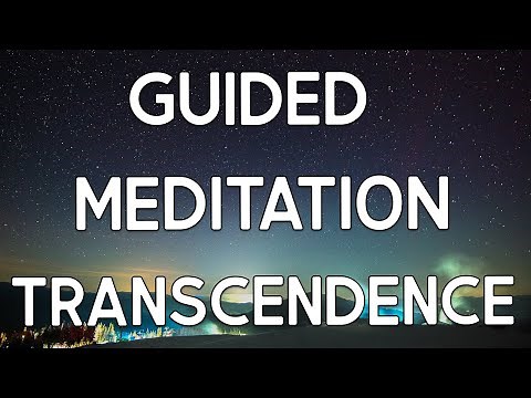 TRANSCENDENT meditation (deep and powerful guided meditation) | Transcendental experience | Raphael