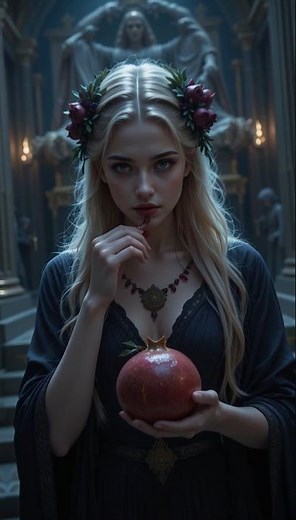 Demeter & Persephone: Greek Myth Explains the Seasons in 60s 🌷❄️