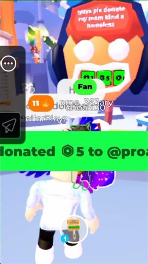 donating to the small content creator In pls donate(‪@proa_363ary‬ )