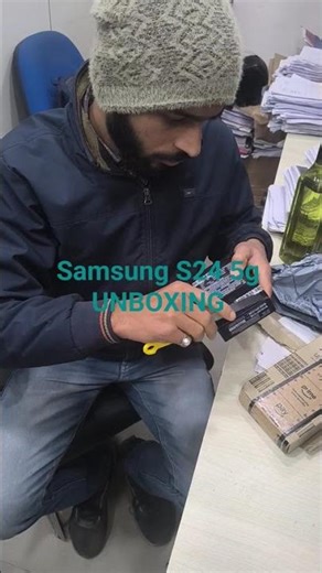 Samsung galaxy s24 5g unboxing
