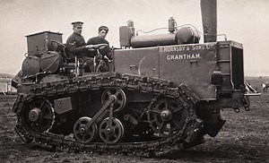 How a tractor paved the way for the tank
