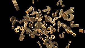 3d Rendering Animation Exploding Question Mark Stock Footage Video (100% Royalty-free) 1009834754 | Shutterstock