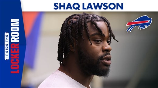Shaq Lawson: "Bring Energy, Bring The Juice"