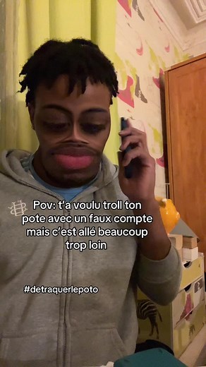 Trolling avec un faux compte : le plan qui dérape