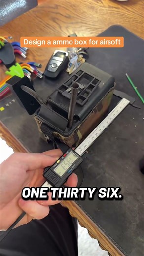 Making an Airsoft ammo adapter for my Airsoft turret #airsoft #airsof...