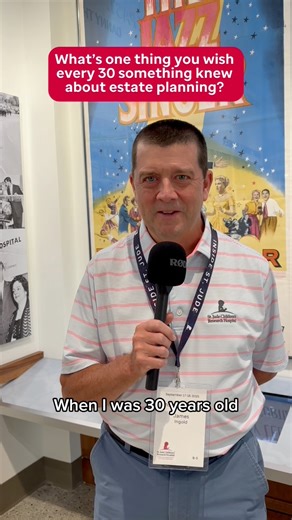 24K views · 685 reactions | Do you have questions about estate planning? 樂 Your estate plan can take care of your loved ones and include a charity like St. Jude, which leaves a legacy that will help save lives. St. Jude supporter and Certified Public Accountant, James Ingold shares his perspective. | St. Jude Children's Research Hospital | Facebook
