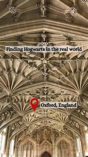 Finding Hogwarts in Real Life 🏰✨