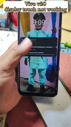 Vivo v20 touch not working || vivo v20 display || #youtubeshorts #shorts #technicalmohitm1