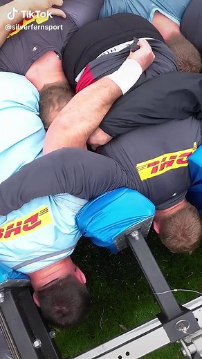 Harlequins Rugby: Silver Fern Live Scrum Machine for Unstoppable Performances