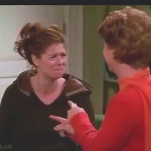 My FAVORITE BLOOPER with Seanie. #couldntstoplaughing #ijustfarted #BobbieAdler #willandgrace @seanhayes | Debra Messing