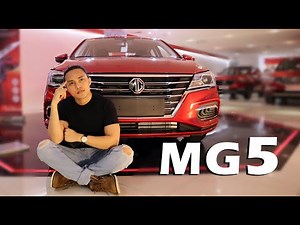 #RideIt: 2021 MG5 CVT Core | The widest sedan in its own class
