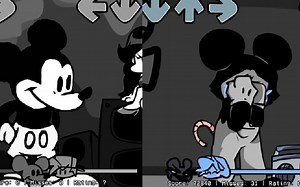 【FNF/Soft】两个不同世界观的米老鼠...