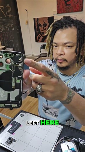 Cracking Open Your Device: Speaker & Camera Removal Guide! #shorts