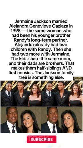 A Look at the Jacksons 👀#shorts #JermaineJackson #RandyJackson #relationship #marriage #dating