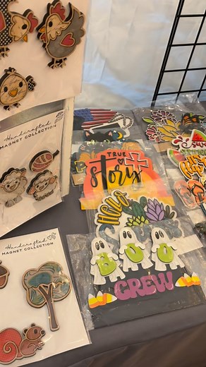 You asked and we now have more Christmas trees with the Christmas bulbs! Today at the civic arena at WinterFest 10am-4pm! | Guided Steps by Design