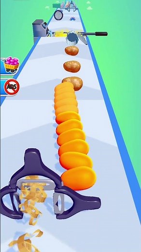 Breaking Records in Potato Rush Level 🚀🥔 New Play Win #Gaming #potato #shorts