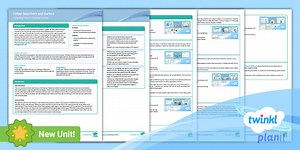 Computing: Online Searchers and Surfers: Year 3 Planning Overview