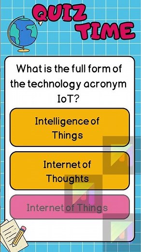 What Does IoT Stand For? 🌐 Internet of Things Explained #IoT #Technology
