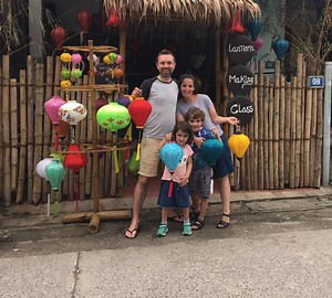 Lantern Making Class - A Foldable Lantern