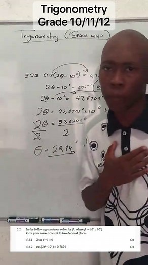 Understanding Trigonometry: Trig Ratios and Finding Angles