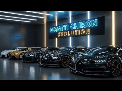 The Evolution of Bugatti Chiron – From Concept to the Fastest Hypercar