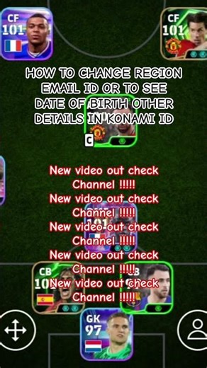 how to change region or email address and see date of birth 🫶