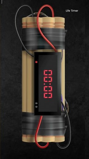 25 Second Timer Bomb Countdown 💣⏱️ #Shorts