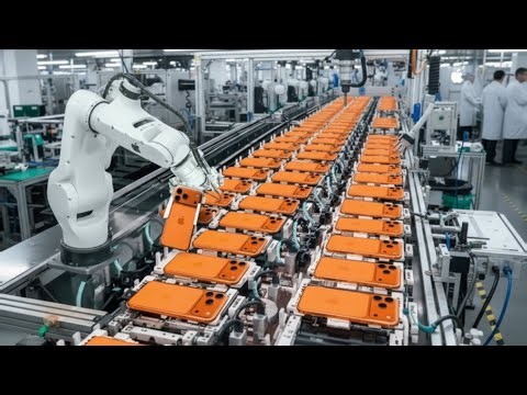 You Won’t Believe How Smartphones Are Assembled – Full Factory Process