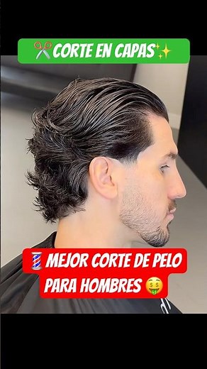 Mejor Corte de Pelo Para Hombres 2026✨💈