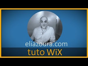 WiX : LES MENUS