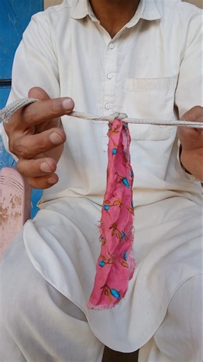 Impossible Knot Magic Trick Revealed | Cloth Appears from Nowhere!