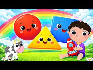 Toddler Games Shapes and Colors - Fun Educational Video for Kids | Android Gameplay