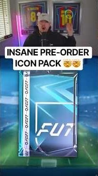 THESE PRE-ORDER ICON PACKS ARE JUICED 🤯🔥