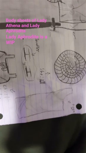 DRAWINGS #greekmythology #greekgods #aphrodite #athena