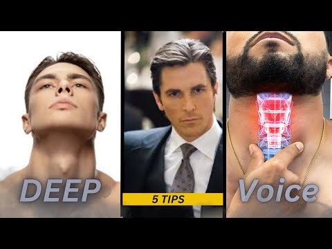 How to make Voice deeper Permanently | 5 tips for deep voice | Voice Core
