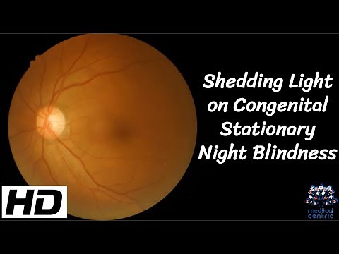 Congenital Stationary Night Blindness: Navigating Life in the Dark