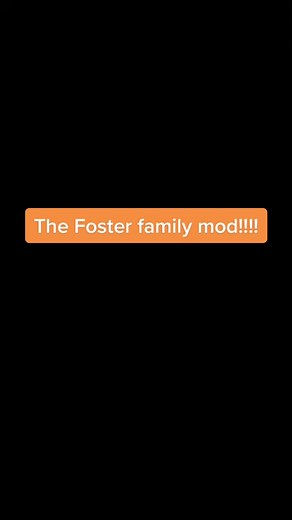 Foster Family Mod in Sims 4: Adopt Kids and Pets