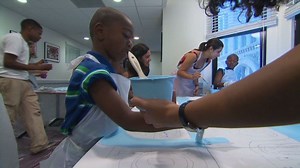 Painting a mural in forgiveness