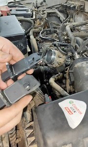 Air sensor replacement #auto #mechanic #automotive #repair | Auto Technician