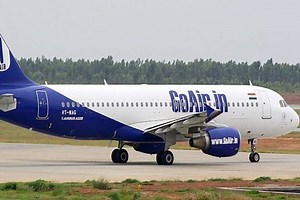 GoAir flight makes emergency landing due to engine trouble