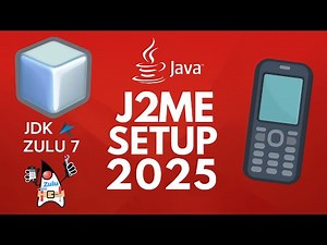 J2ME Development Setup Guide 2025: NetBeans 7.4 + Java ME SDK 3.2 + JDK Zulu 7 Tutorial
