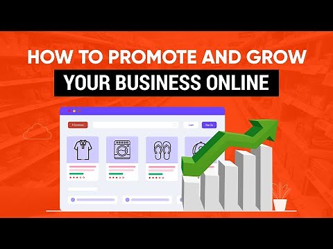 How to promote & grow your business online in just few simple steps