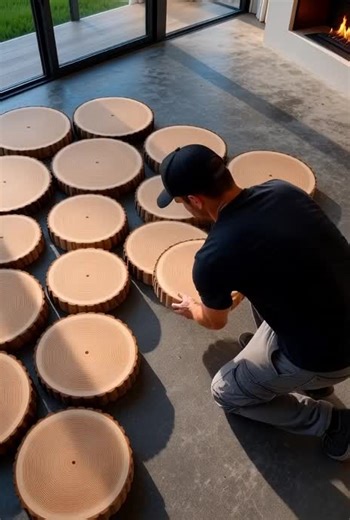 Transforming Wooden Floors with Epoxy Resin